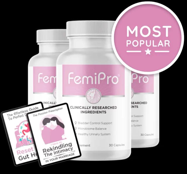 FemiPro Freedom Pack – 6 bottles most popular